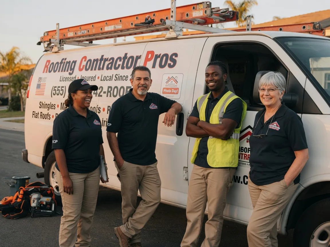 Local Roofing Contractors company in Kunkle, OH