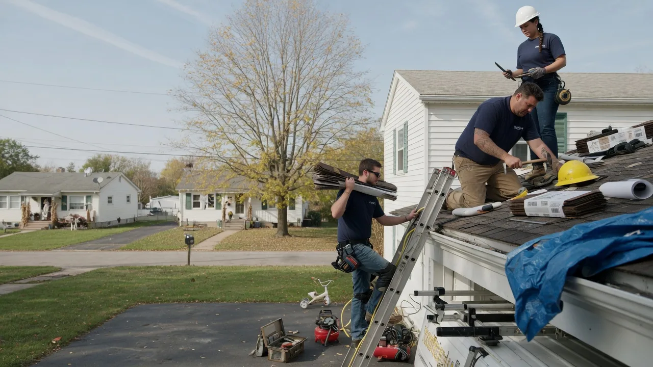 Local Roofing Contractors in Kunkle, OH near me